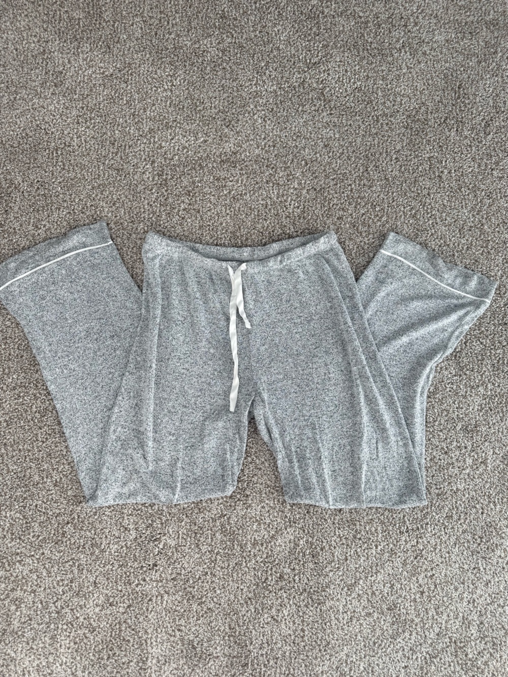 Cozy Women's Short Lounge Set - Light Heather Gray